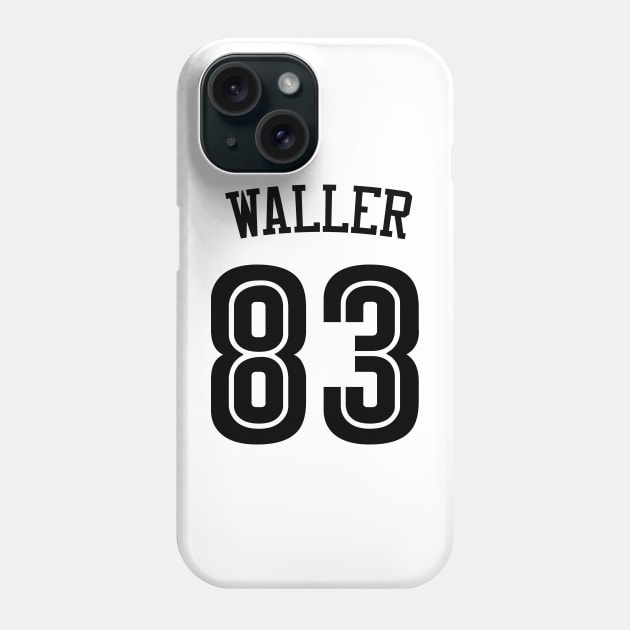 Darren Waller Raiders Phone Case by Cabello's