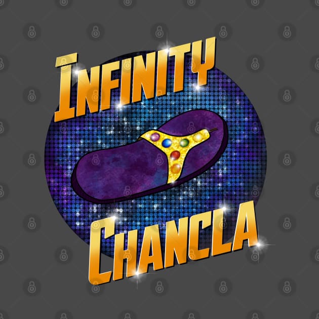 Infinity Chancla by Francielandia