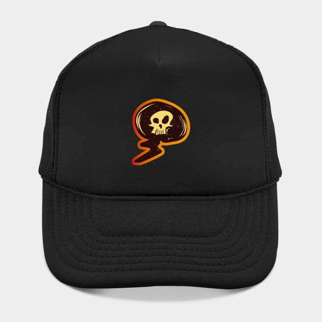 Bold Rebel Skull by llote