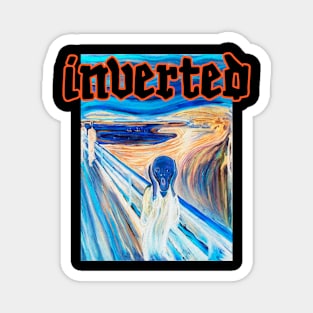 INVERTED ART Magnet