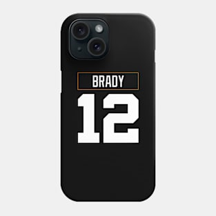 New England Number 12 Phone Case