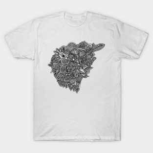 Pigeon Seagull Bling Bling Bird T-Shirt Design' Men's T-Shirt