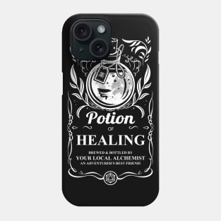 Potion of Healing: White Version Phone Case