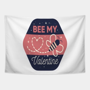bee my valentine Tapestry