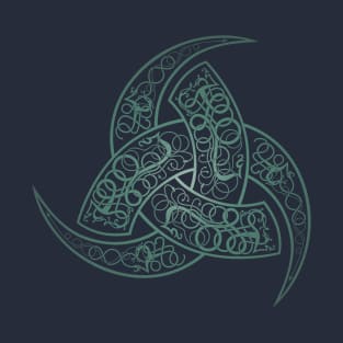 Triple Horn of Odin T-Shirt