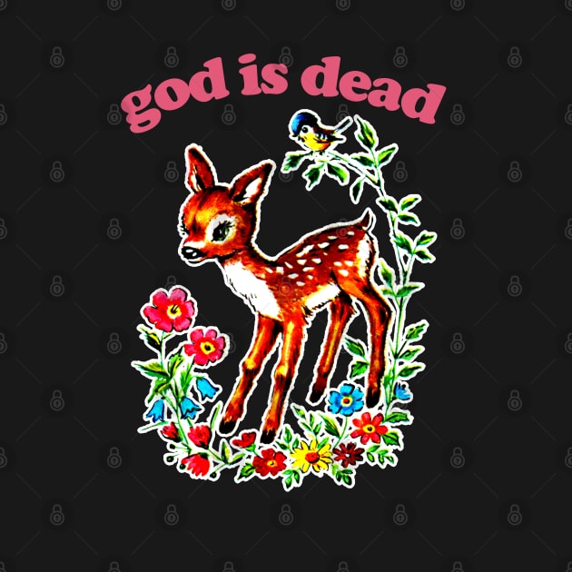 God Is Dead / Existentialist Meme Design by DankFutura