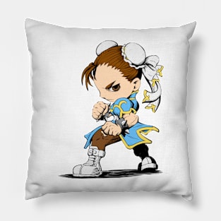 Chunli color Pillow