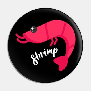 BJJ X PINK SHRIMP Pin