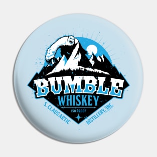 S. Claus Distillery - Bumble Whiskey Pin