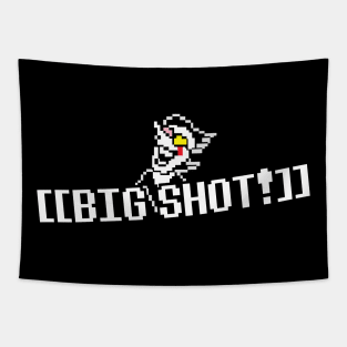 BIG SHOT ! Tapestry