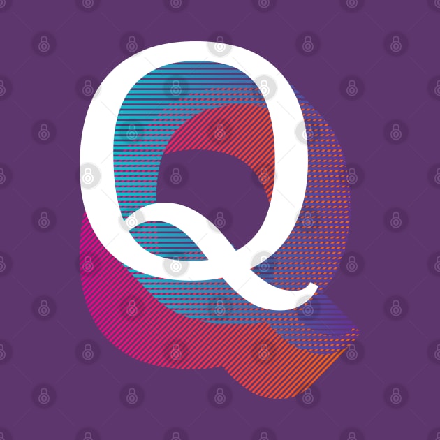 Letter Q by MplusC