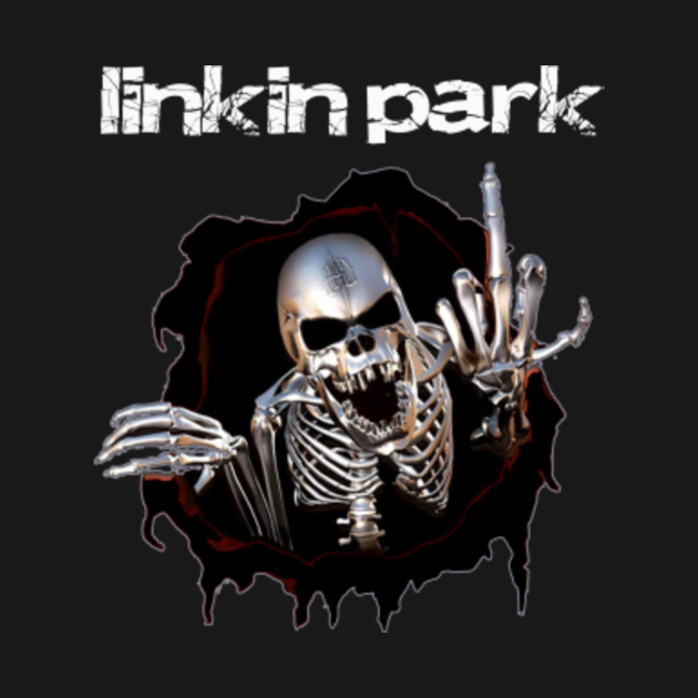 Discover Vintage Groupe De Rock Linkin Park  T-Shirt