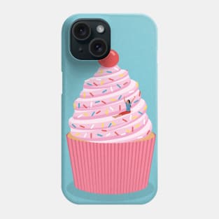 Cupcake Helta Skelta Phone Case