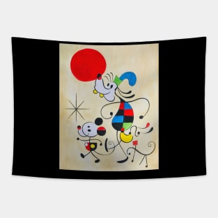 Joan Miro Tapestry