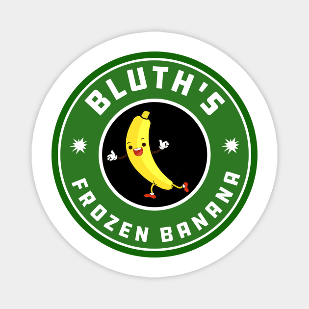 Bluth's Original Frozen Banana Magnet by akil