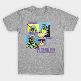 Ninja turtle TMNT black and white ink for adult Essential T-Shirt for Sale  by juhotuhoo