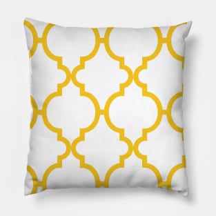 Gold Ramadan background pattern Pillow