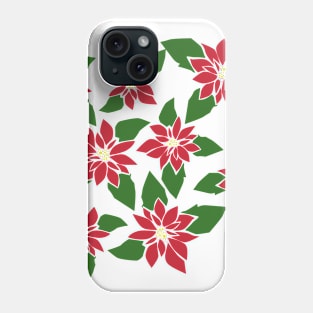 Poinsettia Phone Case