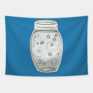 Stars in a Jar Tapestry