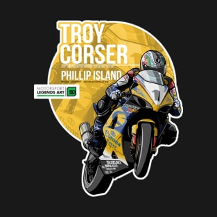 Troy Corser 2006 Phillip Island T-Shirt