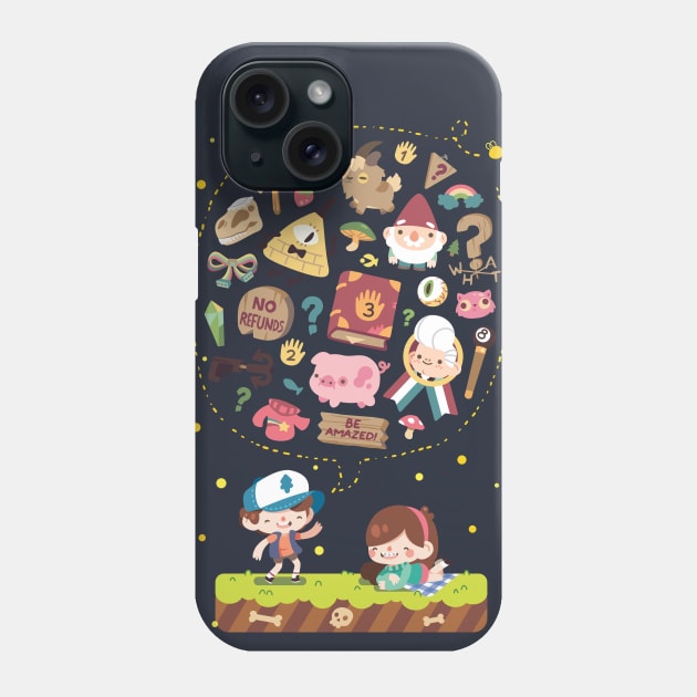 LATE NIGHT STORIES Phone Case by milkbun