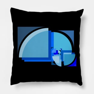 Golden Ratio Deconstructed Pillow