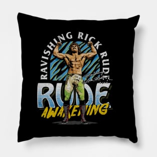 Rick Rude Awakening Pillow