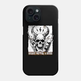 Heavy Metal & Beer Phone Case