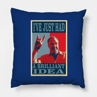 Top Gear/Grand Tour - Jeremy Clarksony - I'VE HAD A BRILLIANT IDEA Pillow