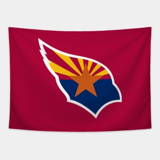 Arizona Football Flag Tapestry