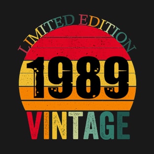 Vintage 1989 Limited edition T-Shirt