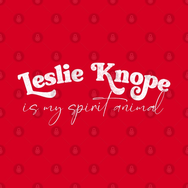 Leslie Knope Is My Spirit Animal by DankFutura