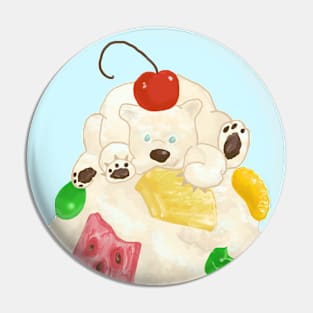 Shirokuma Pin