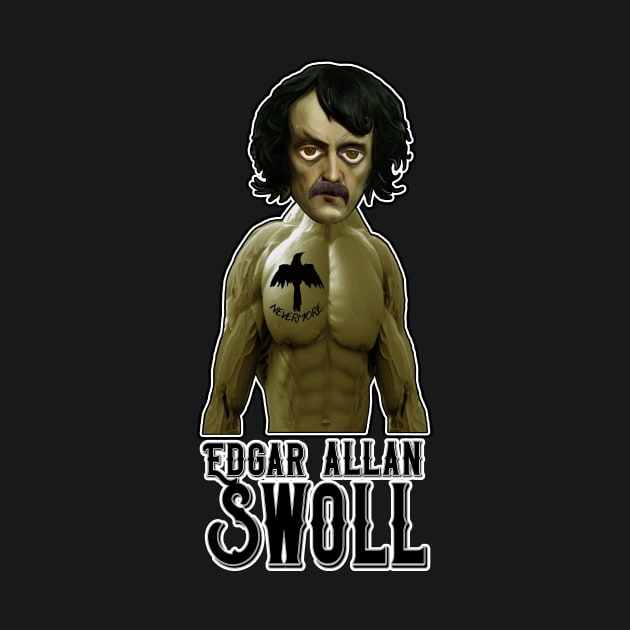 Edgar Allan Swoll (Poe) by GoingNerdy