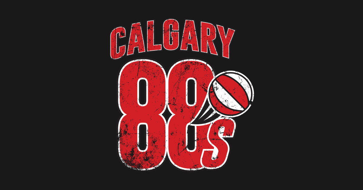 Calgary 88s Defunct Sports Teams TShirt TeePublic