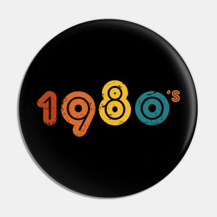 vintage-1980 Pin