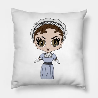 Jane Austen Pillow