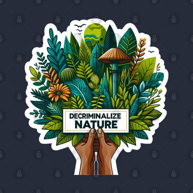 Embrace the Green Revolution by STICKERSPRITZ