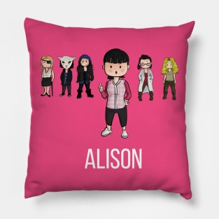 Alison Hendrix Pillow