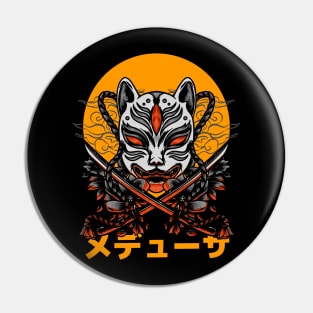 Japanes Demon Pin