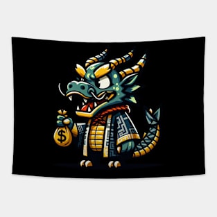 The Wealthy Dragon Tapestry