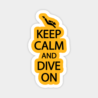 calm dive Magnet