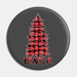 BWCA Boundary Waters Canoe Area Pin