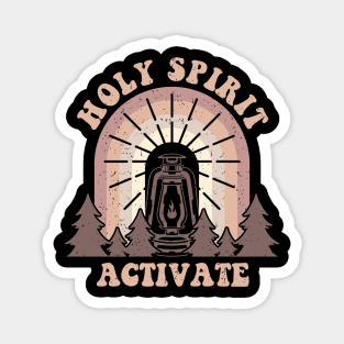 Holy Spirit Activate Magnet