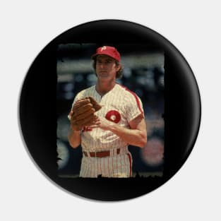 Steve Carlton - Pilling in Philadelphia Phillies Pin