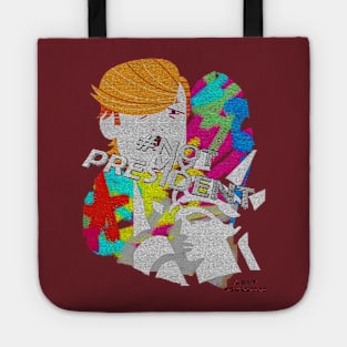 Trump isn't my president Tote