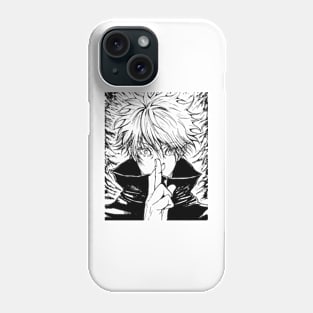Satoru Gojo Line Art Manga Phone Case
