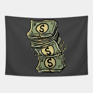 Money Money Tapestry