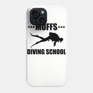 Muffs Diving School Phone Case