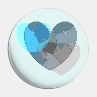 Mended Heart Pin